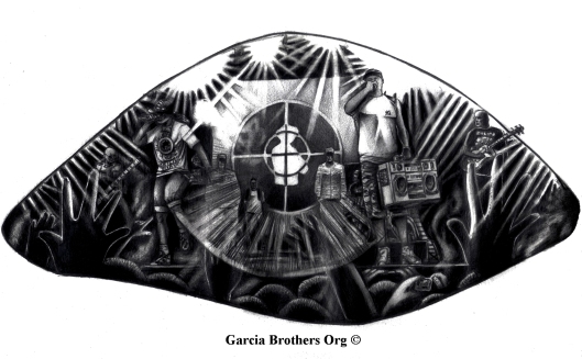 Public Enemy Eye – By Garcia Brothers – 2013 ©